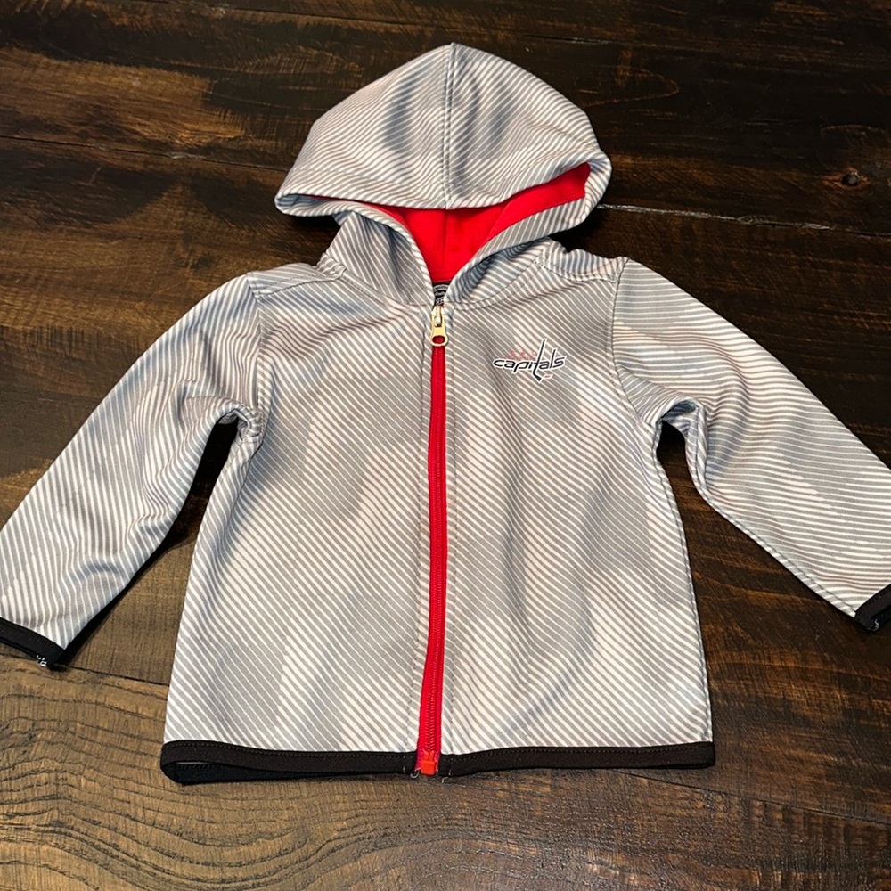 NHL Washington Capitals Baby Jacket